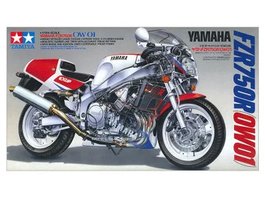 1/12 Tamiya Yamaha Fzr750R Ow01 Motorcycle Kit
