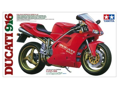 1/12 Tamiya Ducati 916 Motorcycle