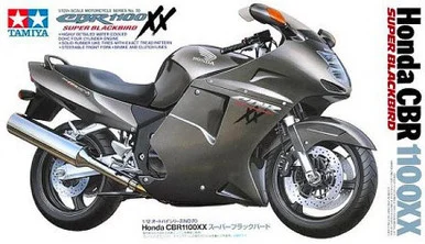 1/12 Tamiya Honda CBR1100XX Motorcycle Plastic Model Kit
