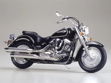 1/12 Tamiya Yamaha XV1600 Road Star Motorcycle