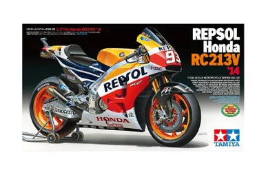 1/12 Tamiya Repsol Honda RC213V'14 Motorcycle