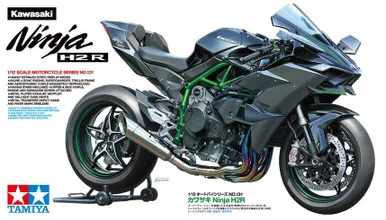 1/12 Tamiya Kawasaki Ninja H2R Motorcycle