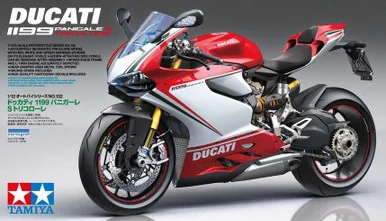 1/12 Tamiya Ducati 1199 Panigale S Tricolore Motorcycle