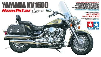 1/12 Tamiya Yamaha XV1600 Road Star Custom Motorcycle