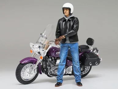 1/12 Tamiya Street Rider Motorcycle Figure