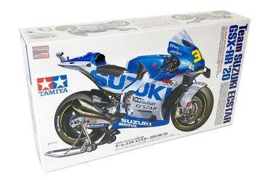 1/12 Tamiya Team Suzuki Ecstar GSX-RR 2020 Motorcyle Plastic Model Kit