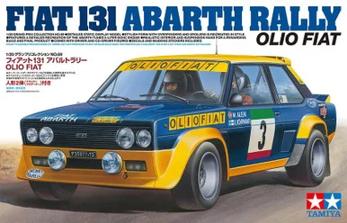 1/20 Tamiya Fiat 131 Abarth Rally 0lio Race Car