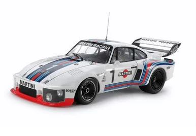 Tamiya 20070 Porsche 935 Martini 1/20 Scale Model Kit