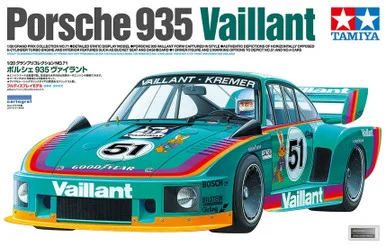 1/20 Porsche 935 Vaillant - Tamiya