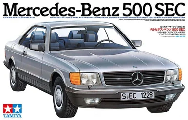 1/24 Tamiya Mercedes-Benz 500SEC Plastic Model Kit