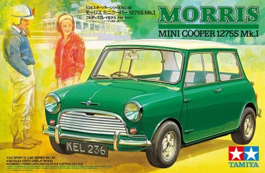 1/24 Tamiya Mini Cooper 1275S Mk.1 Kit - PREORDER