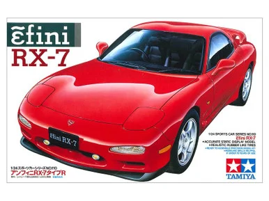 1/24 Tamiya Mazda Efini RX7 Car