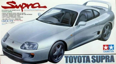 1/24 Tamiya Toyota Supra Car