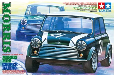 1/24 Tamiya Morris Mini Cooper Racing - PREORDER