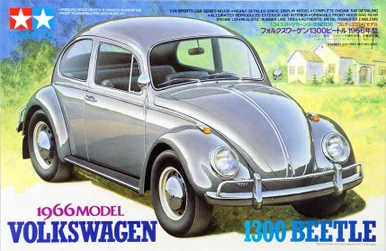 1/24 Tamiya 1966 VW 1300 Beetle Car