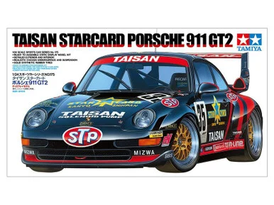 1/24 Tamiya Taisan Starcard Porsche 911 GT Car