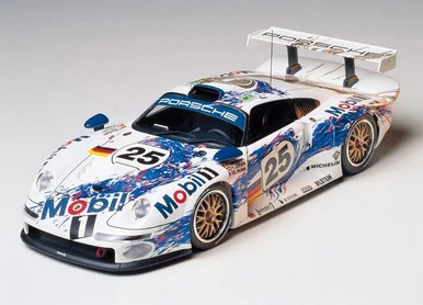 1/24 Tamiya Porsche 911 GT1 24-Hrs LeMans Race Car