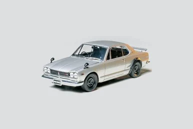 1/24 Tamiya Nissan Skyline 2000 GTR Car