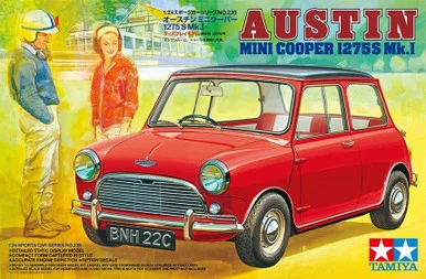 1/24 Tamiya Austin Mini Cooper 1275S Mk.1 - PREORDER