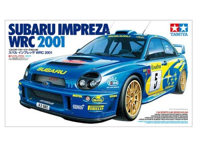 1/24 Tamiya Subaru Impreza WRC 2001