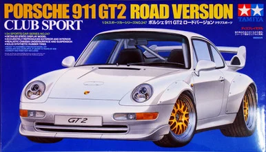 1/24 Porsche 911 GT2 Club Sports Car - Tamiya