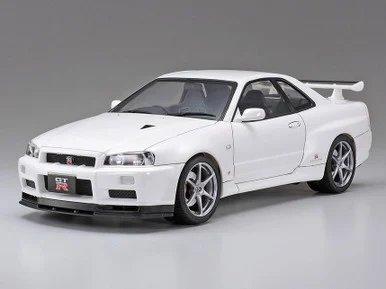 1/24 Nissan Skyline GT-R V-Spec II Sports Car