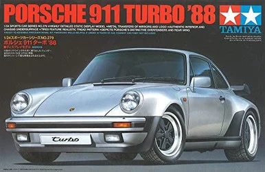 1/24 1988 Porsche 911 Sports Car - Tamiya