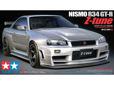 1/24 Nismo R34 GTR Z-Tune Sports Car