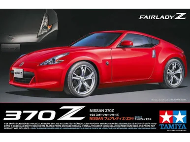 1/24 Nissan 370Z 2-Dr Car