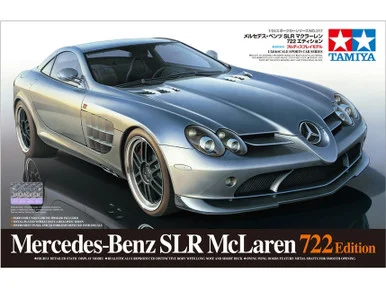 1/24 Mercedes Benz SLR McLaren 722 Edition Car - Tamiya
