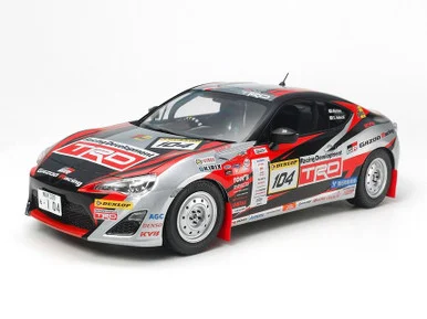 1/24 2013 TRD86 Gazoo Rally Race Car - Tamiya