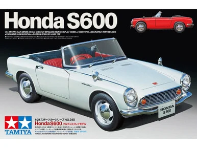1/24 Honda S600 Convertible Sports Car - Tamiya