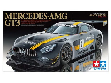 1/24 Mercedes AMG GT3 Race Car - Tamiya