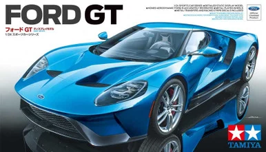 1/24 Ford GT Sports Car - Tamiya
