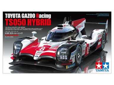 1/24 Toyota TS050 Hybrid Gazoo Race Car - Tamiya