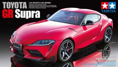 1/24 2019 Toyota GR Supra Sports Car - Tamiya