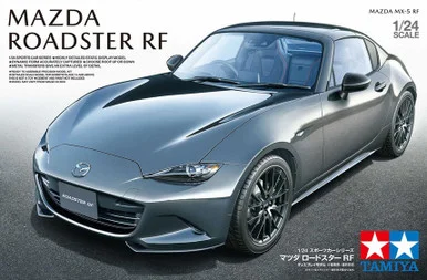 1/24 Mazda MX5 RF Roadster Sports Car - Tamiya