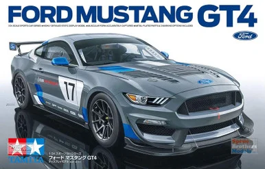 TAM24354 1:24 Tamiya Ford Mustang GT4