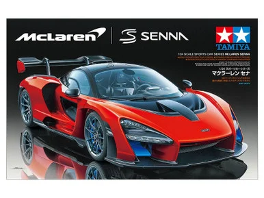 1/24 McLaren Senna Hypercar - Tamiya