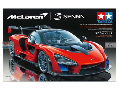 TAM24355 1:24 Tamiya McLaren Senna
