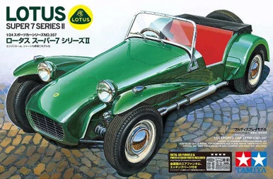 1/24 Lotus Super 7 Series II Sports Car - Tamiya