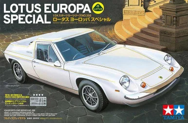 1/24 Lotus Europa Special Sports Car - Tamiya