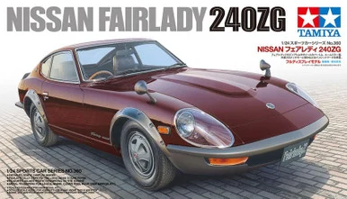 1/24 Nissan Fairlady 240ZG Car - Tamiya