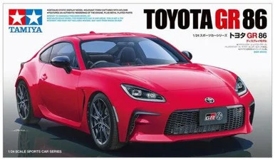 1/24 Toyota GR86 Sports Car - Tamiya