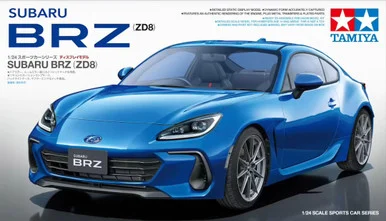 1/24 Subaru BRZ (xZD8) Sports Car - Tamiya