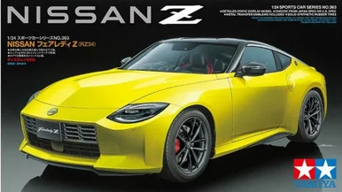1/24 Tamiya Nissan Z Sports Car