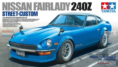 TAM24367 1:24 Tamiya Nissan FairLady 240Z Street Custom