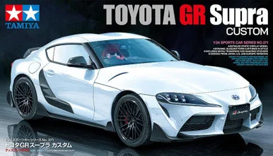 1/24 Tamiya C-432 Toyota GR Supra custom