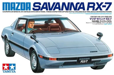 1/24 Tamiya Mazda Savanna RX-7 Plastic Model Kit