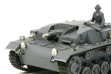 1/35 Tamiya German Sturmgeschutz III AusfB w/PE